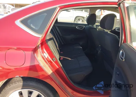 2016 Nissan Sentra Sv from USA, damaged, VIN 3N1AB7AP4GL674705